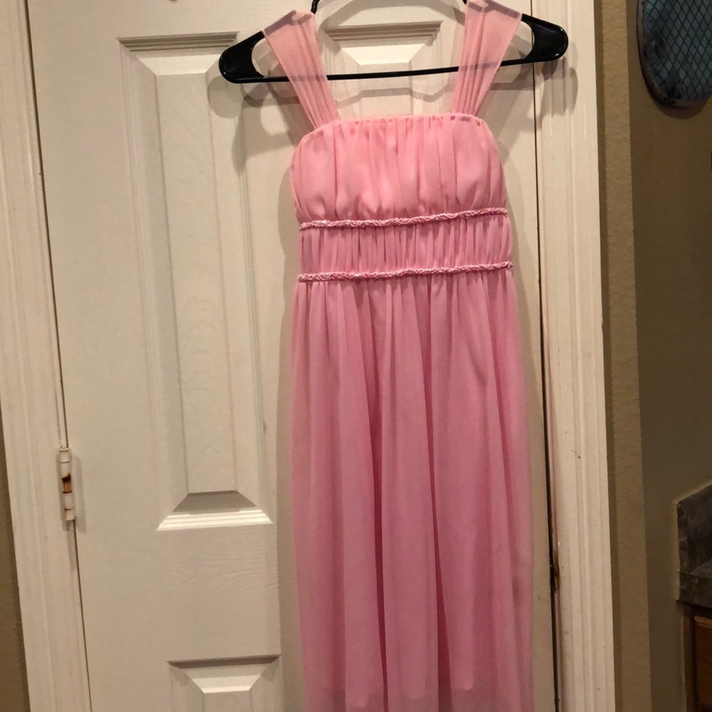 Pink kids dress